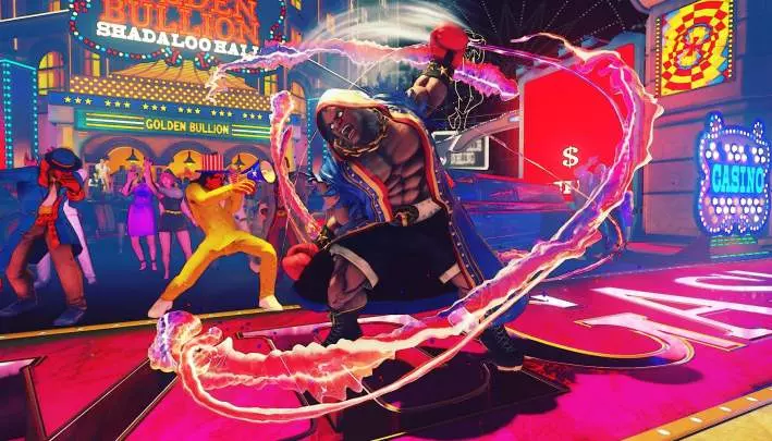 Street Fighter V - PS4