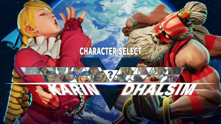 Street Fighter V