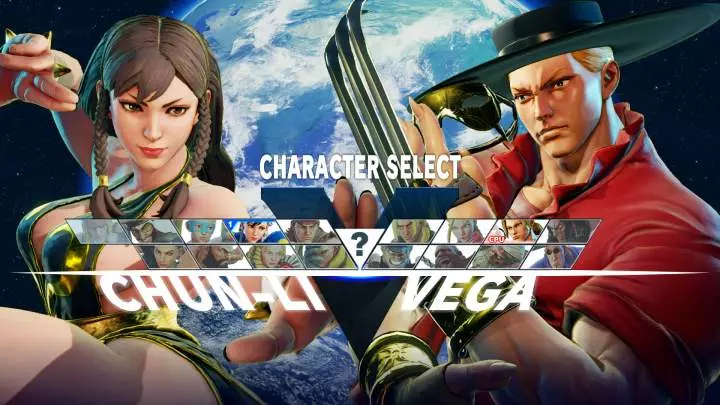 Street Fighter V