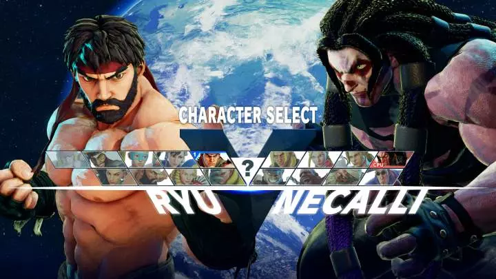 Street Fighter V