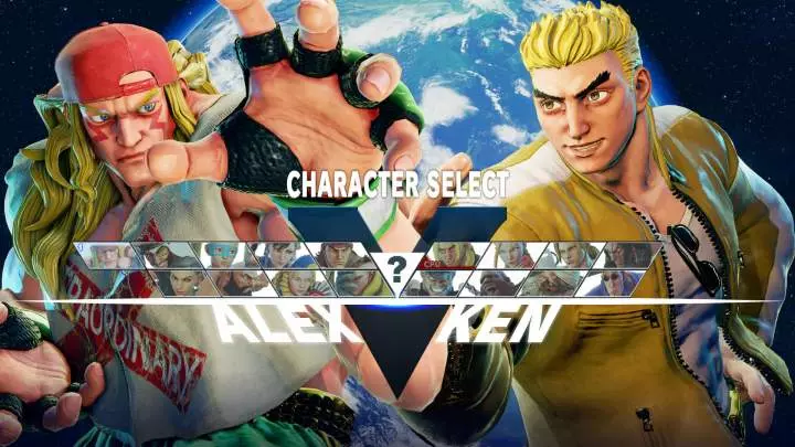 Street Fighter V