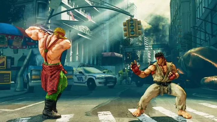 Street Fighter V - PS4