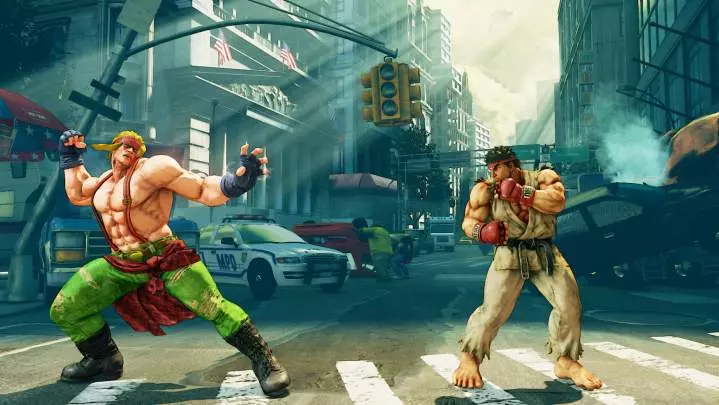 Street Fighter V