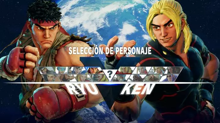 Street Fighter V