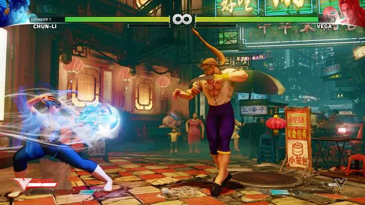 Street Fighter V