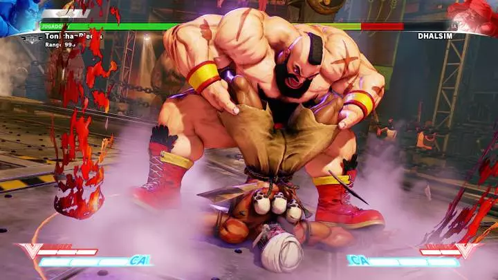 Street Fighter V - PS4