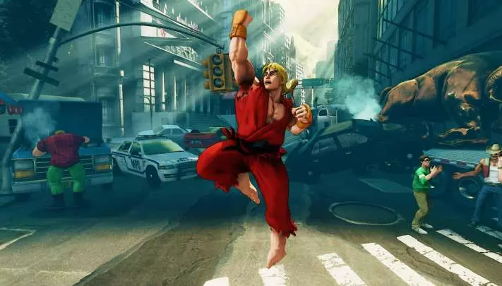 Street Fighter V
