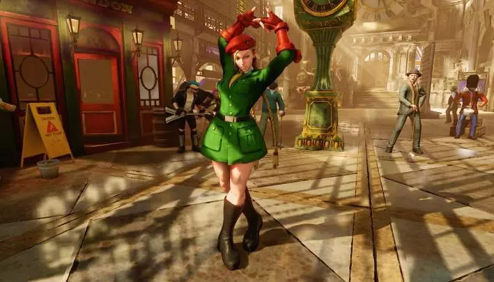 Street Fighter V - PS4