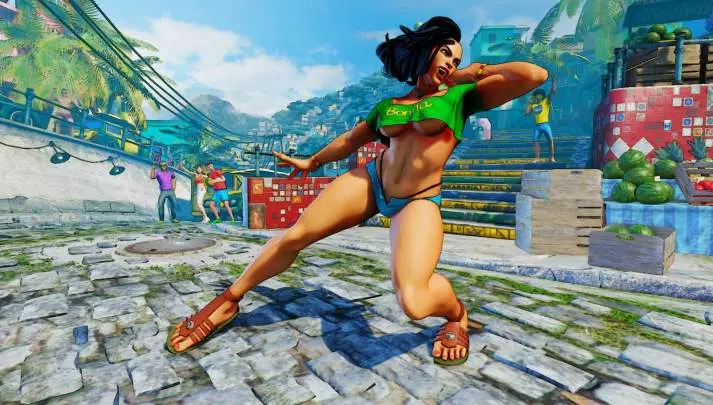 Street Fighter V