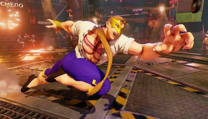 Street Fighter V - PS4