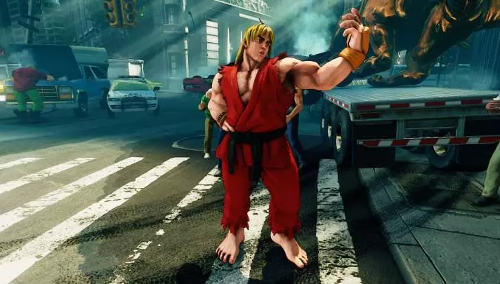 Street Fighter V