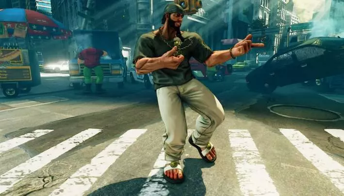 Street Fighter V - PS4