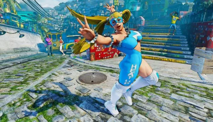 Street Fighter V