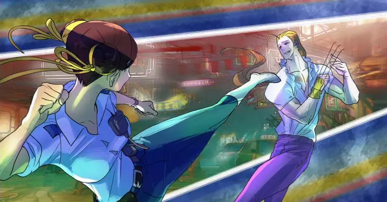 Street Fighter V - PS4