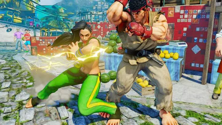 Street Fighter V - PS4