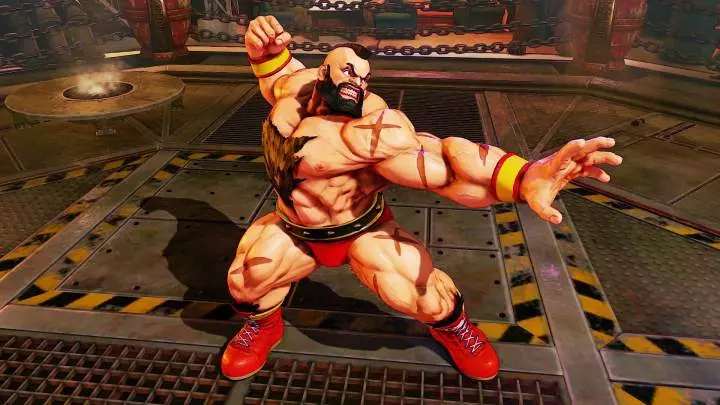 Street Fighter V