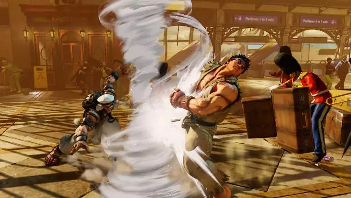 Street Fighter V
