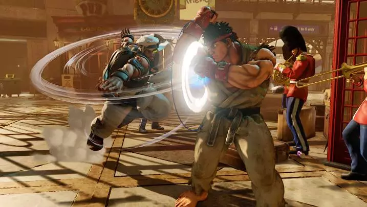 Street Fighter V