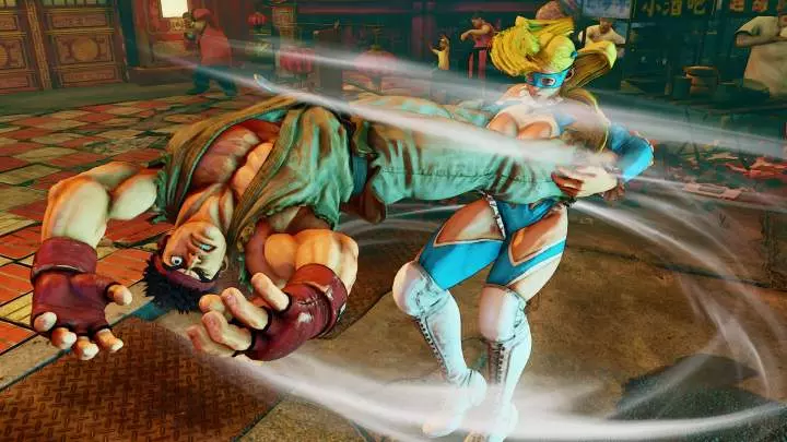 Street Fighter V - PS4