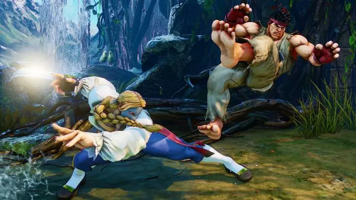 Street Fighter V