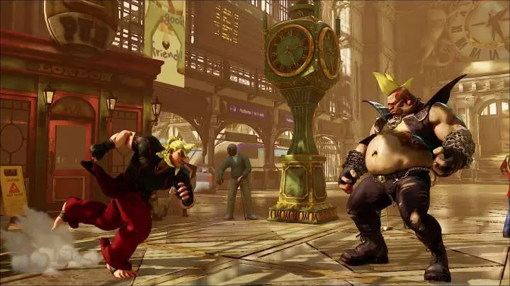 Street Fighter V - PS4