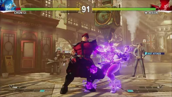Street Fighter V - PS4