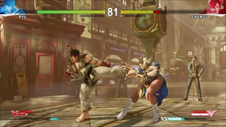 Street Fighter V