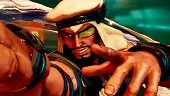 Street Fighter V: Trailer anuncio: Rashid