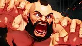 Street Fighter V: Zangief