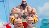 Street Fighter V: Introducción: Zangief