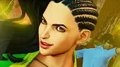 Street Fighter V: Introducción: Laura