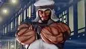 Street Fighter V: Introducción: Rashid