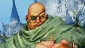 Sagat se presenta en Street Fighter V