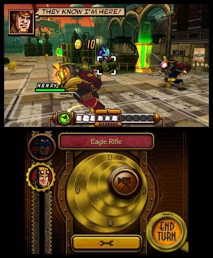 Code Name S.T.E.A.M.: Code Name S.T.E.A.M.: Impresiones jugables E3