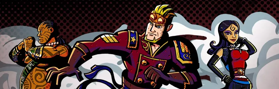 Code Name S.T.E.A.M. Code Name S.T.E.A.M.