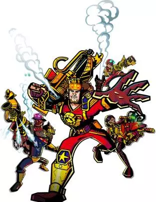 Code Name: S.T.E.A.M.