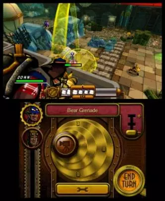 Code Name S.T.E.A.M. - 3DS