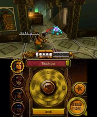 Code Name S.T.E.A.M. - 3DS