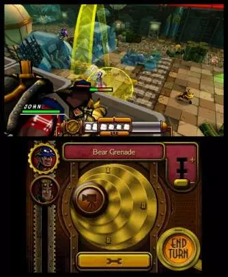 Code Name S.T.E.A.M. - 3DS