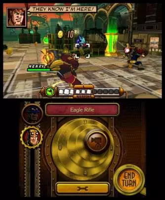 Code Name S.T.E.A.M. - 3DS