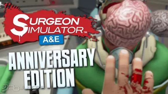 Carátula de Surgeon Simulator: Anniversary Edition