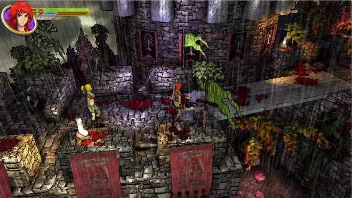 Murasaki Mist Akara's Journey - PS3