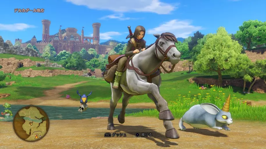 Dragon Quest XI: Dragon Quest XI es especial ¡Lo vemos en exclusiva con Yuji Horii!