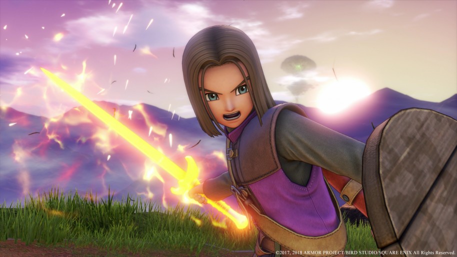Dragon Quest XI: Yuji Horii nos presenta a los protagonistas de Dragon Quest XI