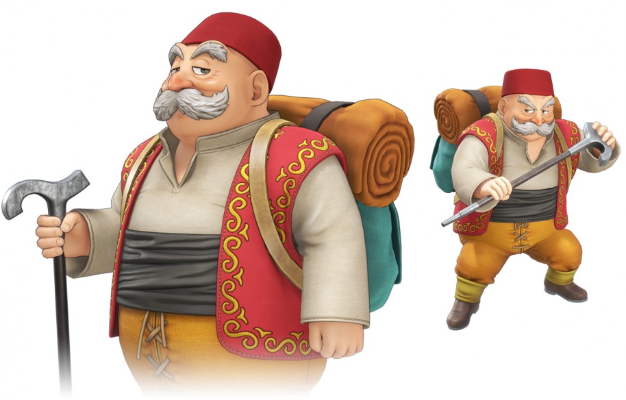 Dragon Quest XI 3DS