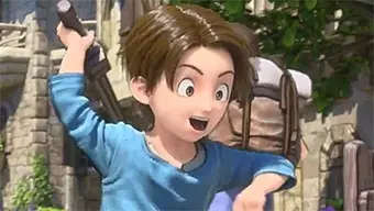 Cinemática de introducción de Dragon Quest XI