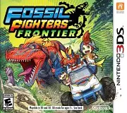 Carátula de Fossil Fighters: Frontier - 3DS