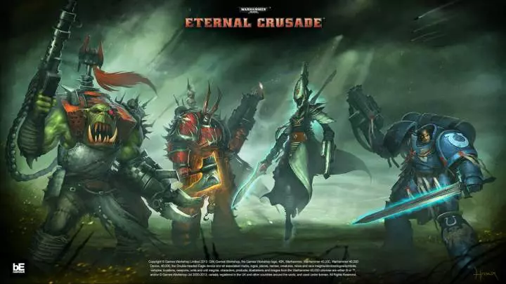 Warhammer 40k Eternal Crusade - PC