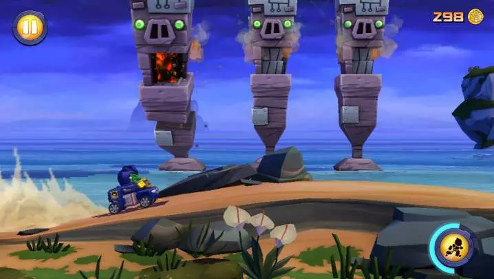 Angry Birds Transformers - Android