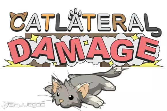 Carátula de Catlateral Damage